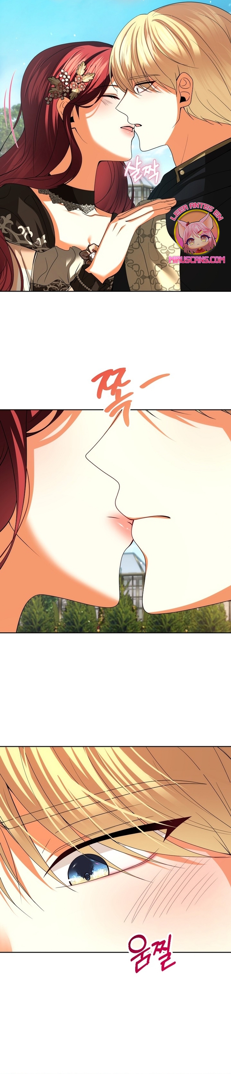 El divorcio es una condición Capítulo 35 - Página 9