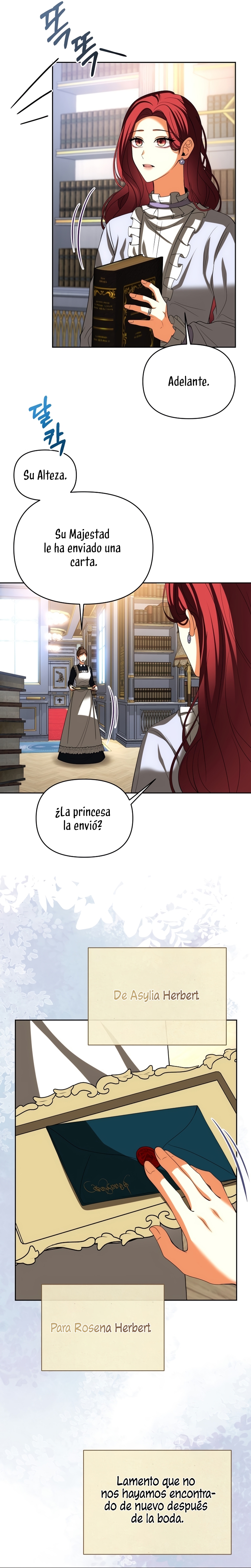 El divorcio es una condición Capítulo 36 - Página 10