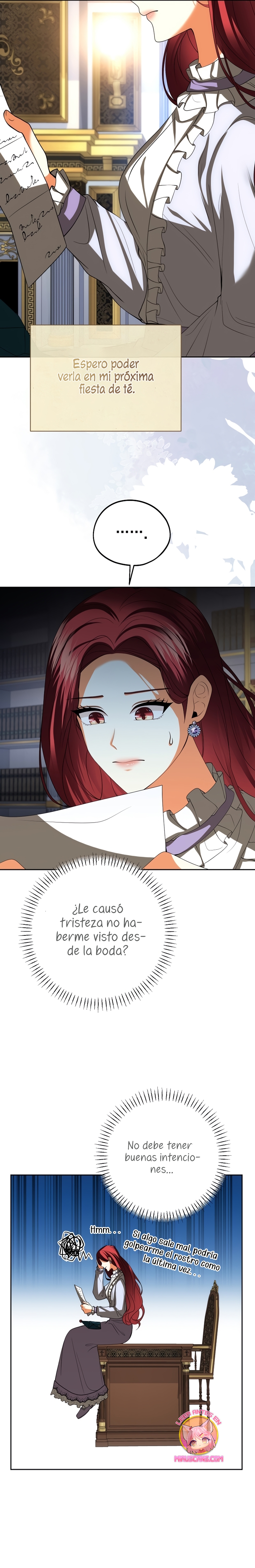 El divorcio es una condición Capítulo 36 - Página 11