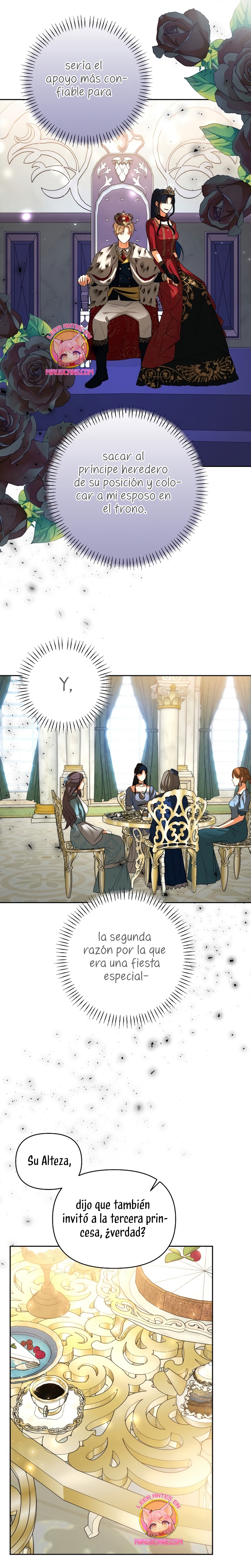 El divorcio es una condición Capítulo 36 - Página 15