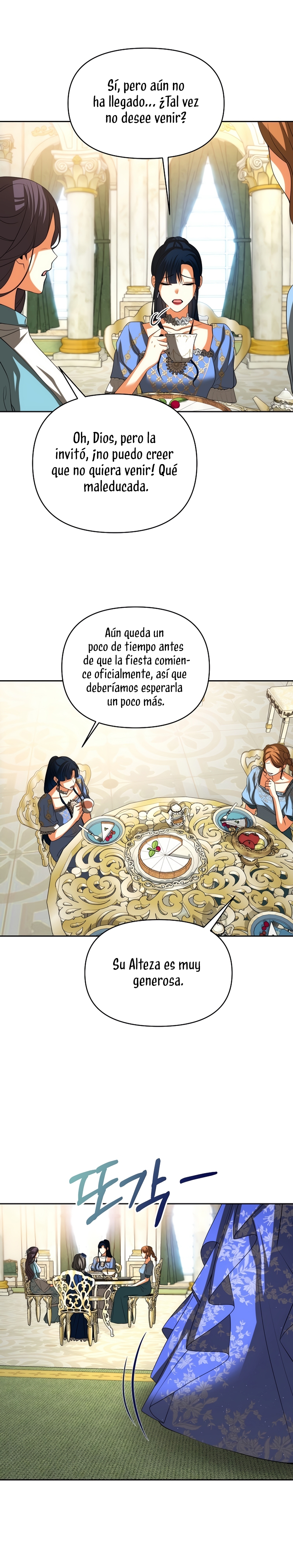 El divorcio es una condición Capítulo 36 - Página 16