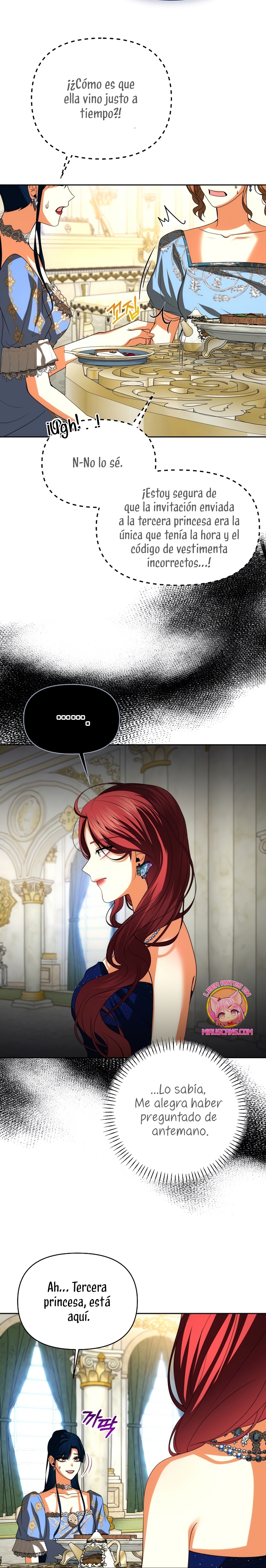 El divorcio es una condición Capítulo 36 - Página 18