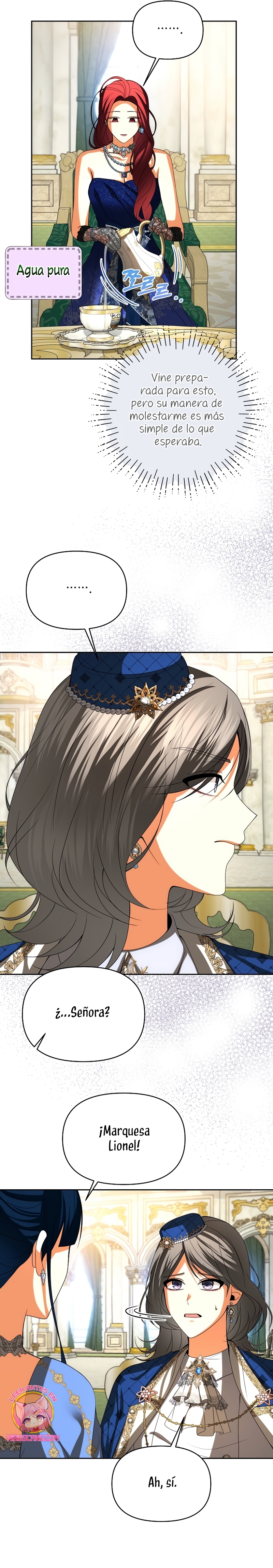 El divorcio es una condición Capítulo 36 - Página 20