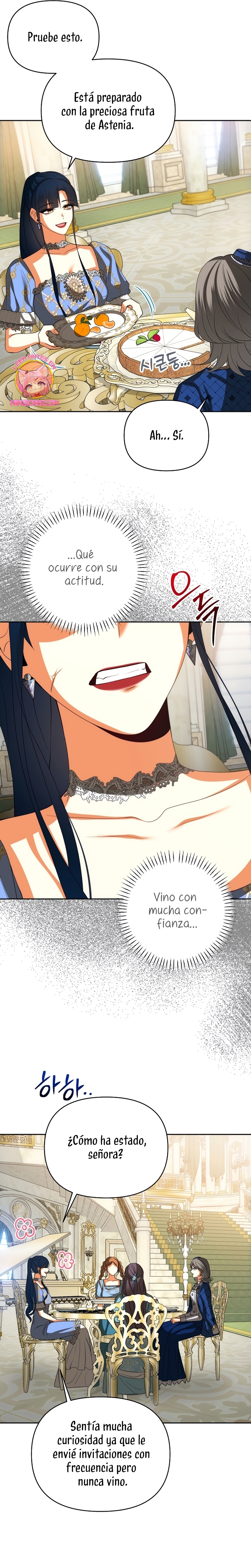 El divorcio es una condición Capítulo 36 - Página 21