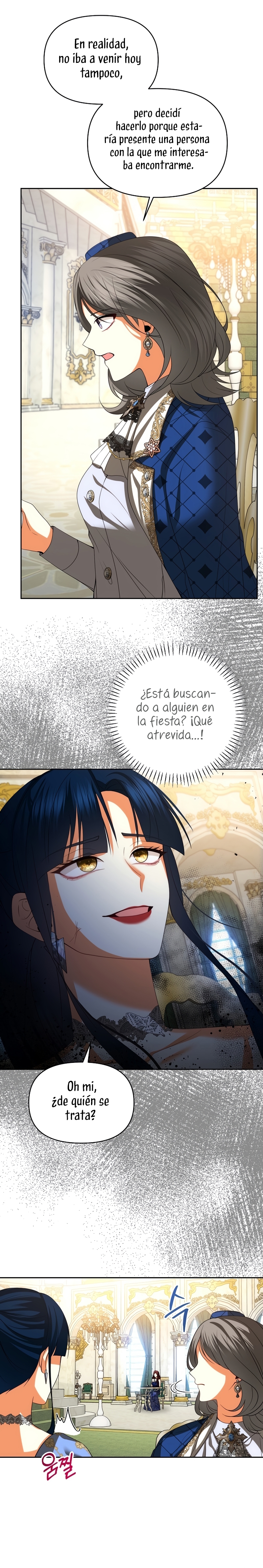 El divorcio es una condición Capítulo 36 - Página 22