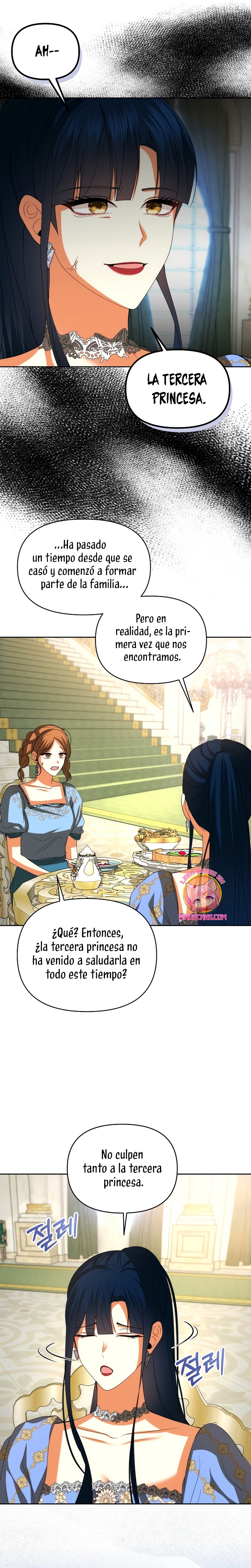 El divorcio es una condición Capítulo 36 - Página 23