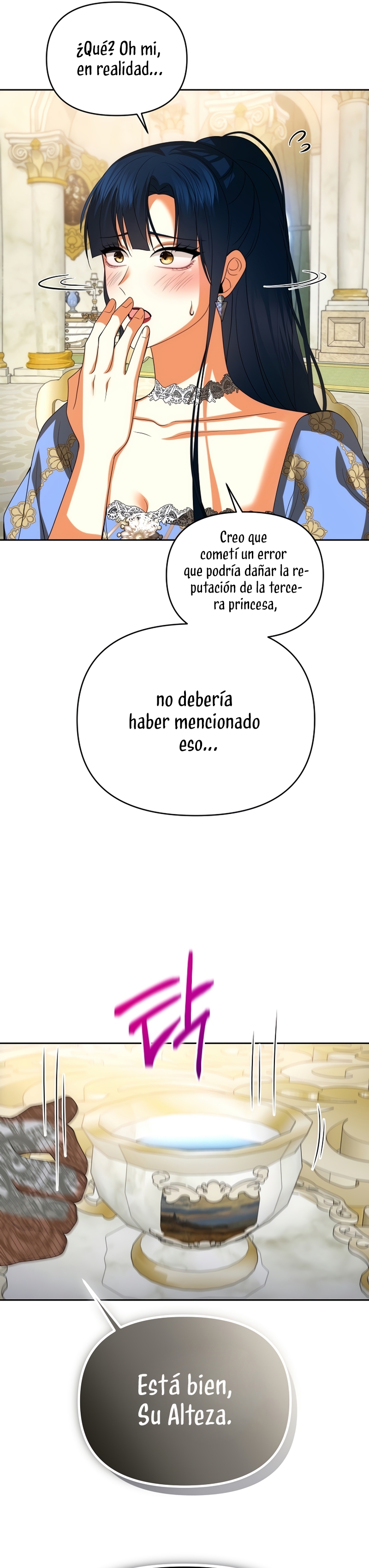 El divorcio es una condición Capítulo 36 - Página 25
