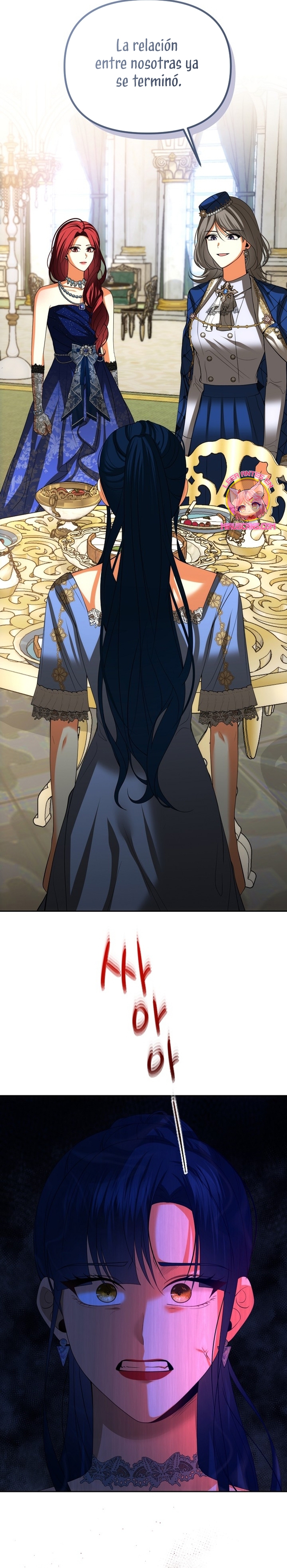 El divorcio es una condición Capítulo 37 - Página 10