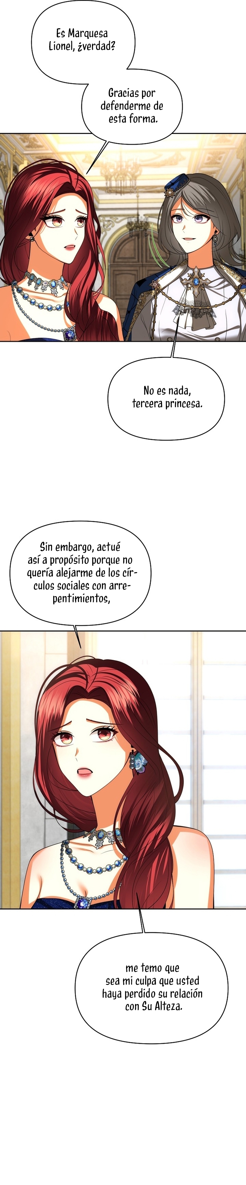 El divorcio es una condición Capítulo 37 - Página 12