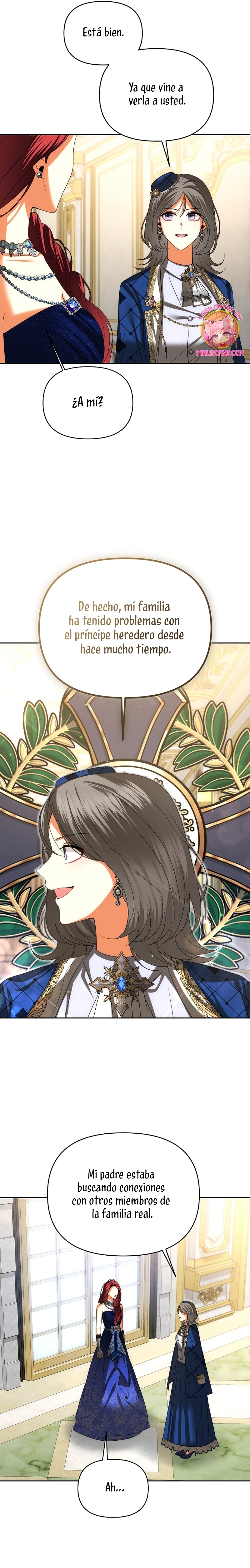 El divorcio es una condición Capítulo 37 - Página 13