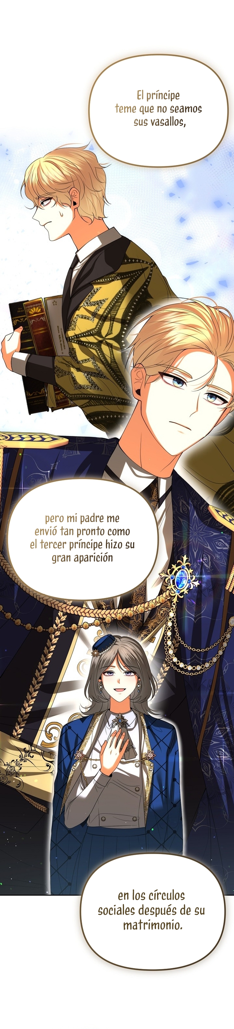 El divorcio es una condición Capítulo 37 - Página 14