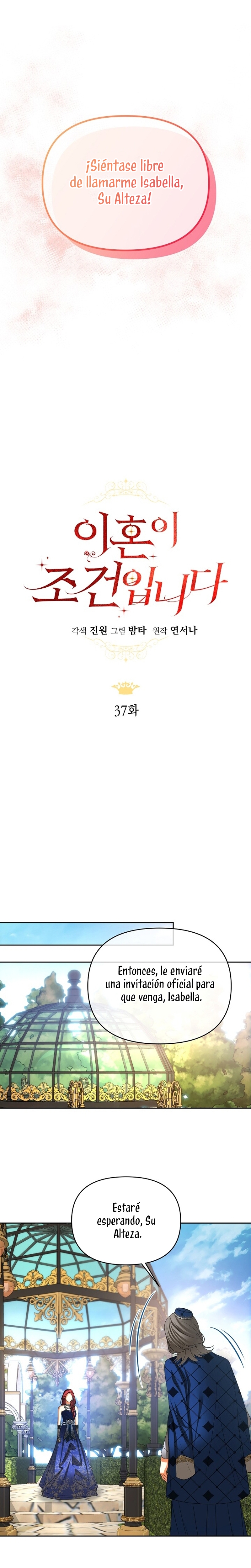 El divorcio es una condición Capítulo 37 - Página 20