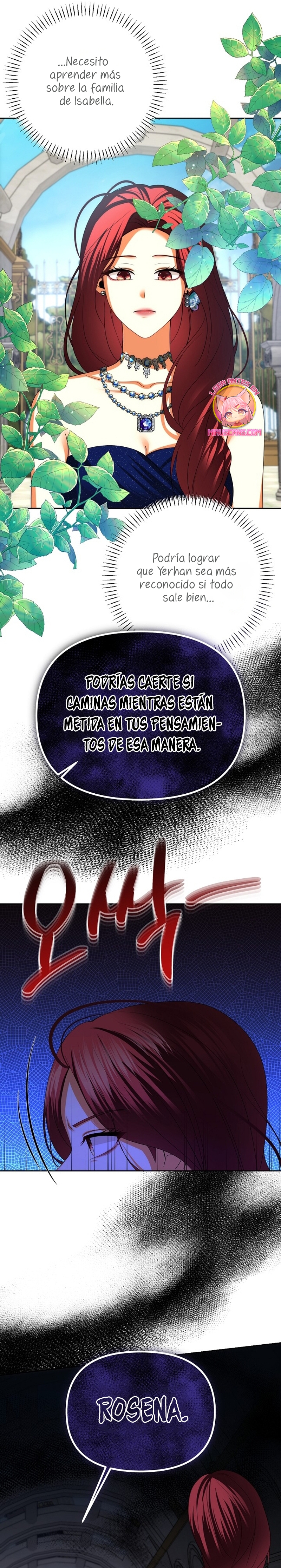 El divorcio es una condición Capítulo 37 - Página 22