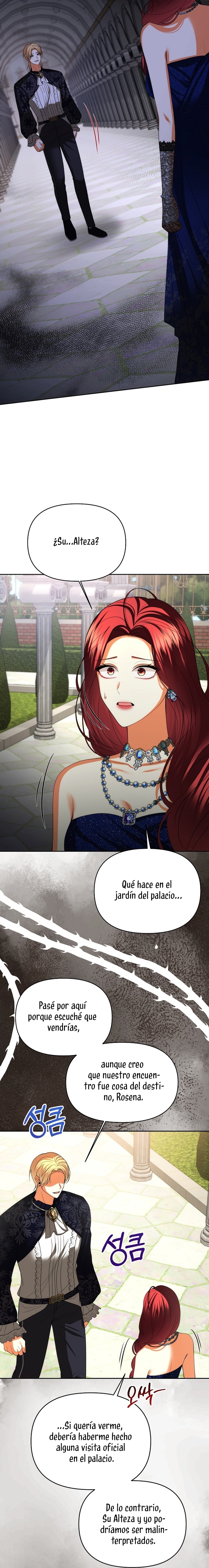 El divorcio es una condición Capítulo 37 - Página 23