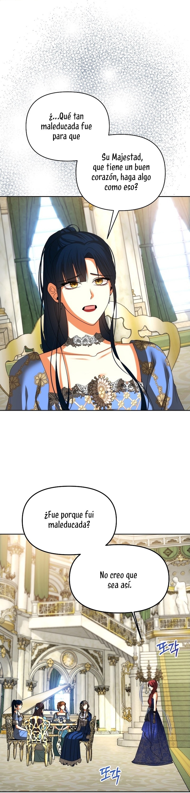 El divorcio es una condición Capítulo 37 - Página 3