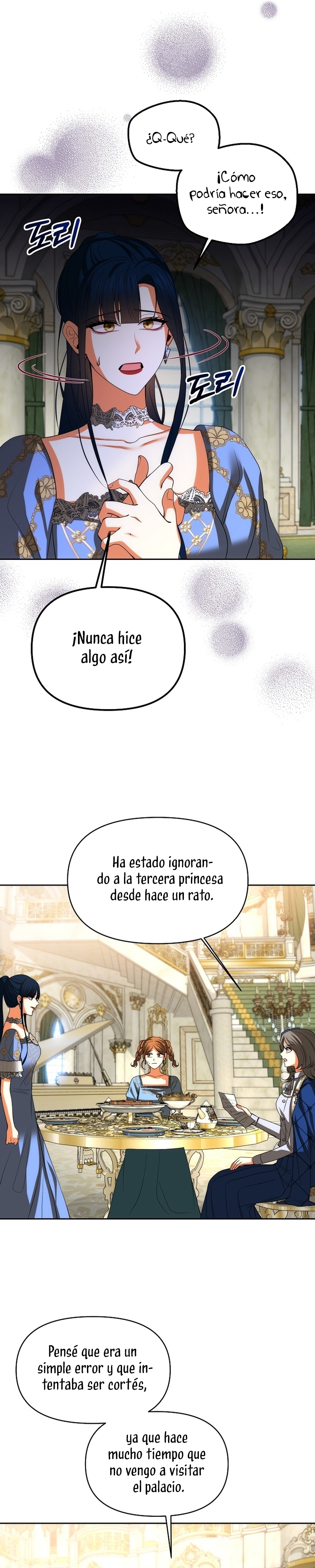 El divorcio es una condición Capítulo 37 - Página 7