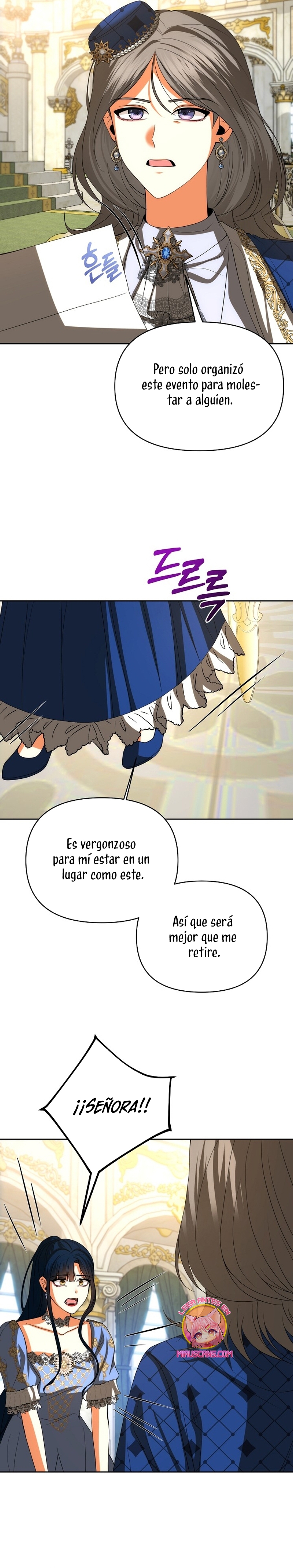 El divorcio es una condición Capítulo 37 - Página 8