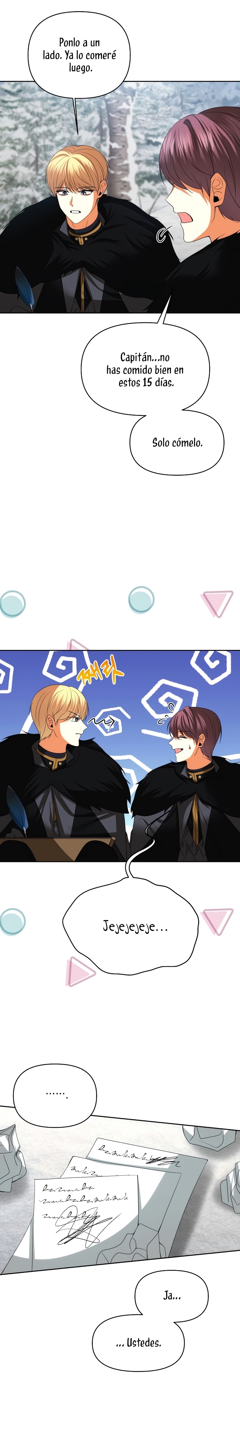 El divorcio es una condición Capítulo 38 - Página 11