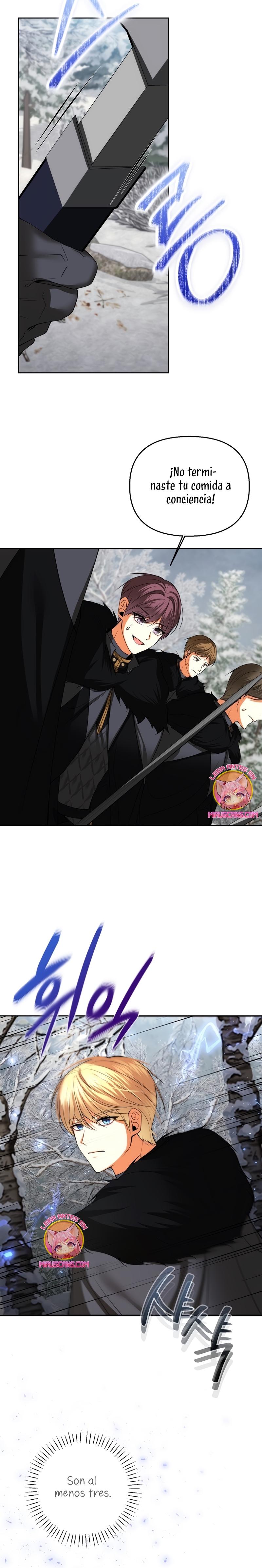 El divorcio es una condición Capítulo 38 - Página 15