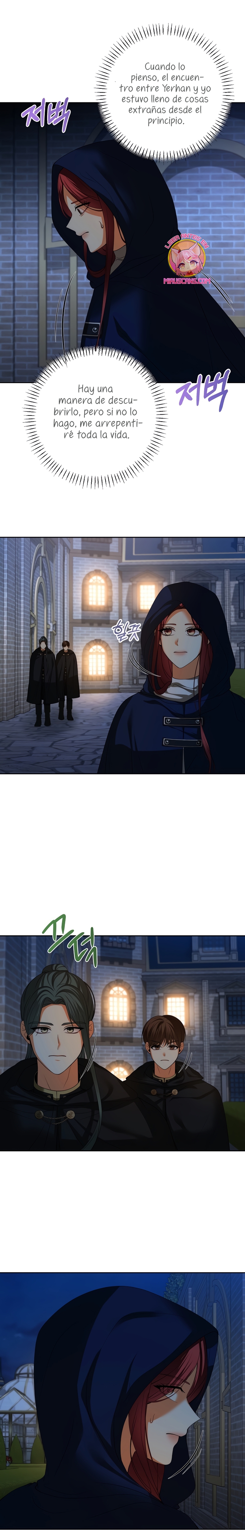 El divorcio es una condición Capítulo 38 - Página 18