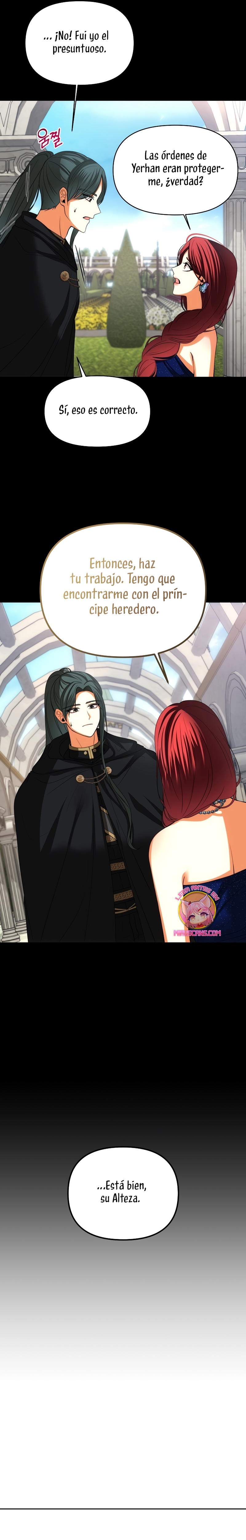 El divorcio es una condición Capítulo 38 - Página 20