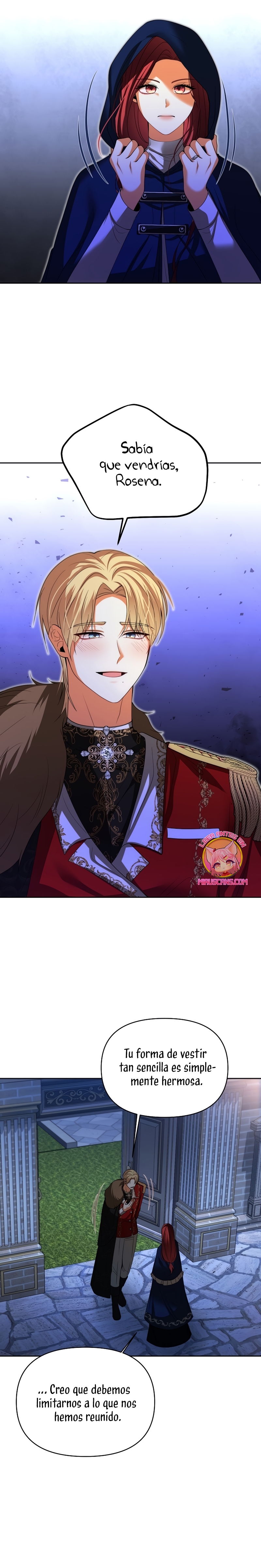 El divorcio es una condición Capítulo 38 - Página 21