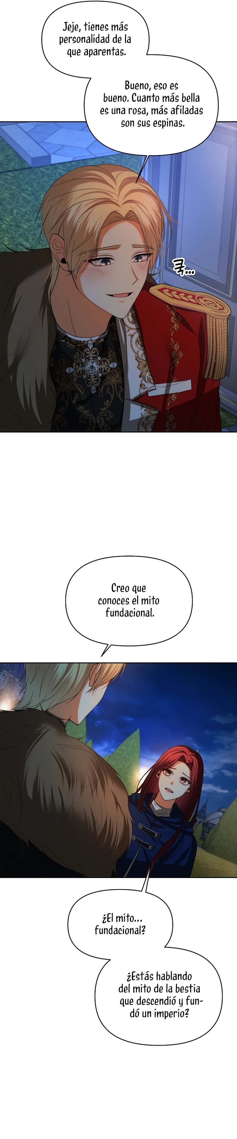 El divorcio es una condición Capítulo 38 - Página 22