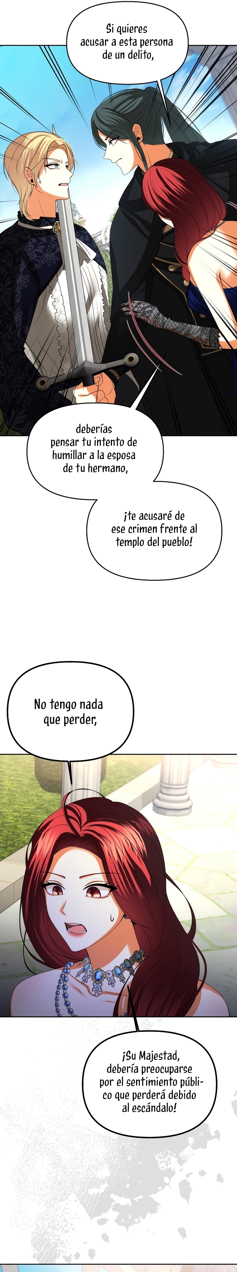 El divorcio es una condición Capítulo 38 - Página 4