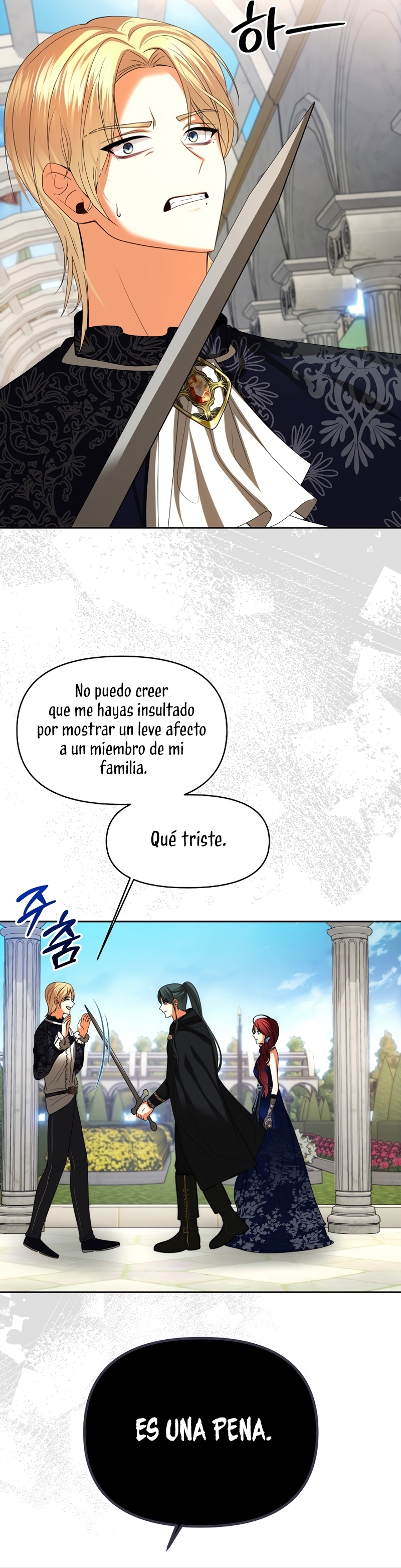 El divorcio es una condición Capítulo 38 - Página 5