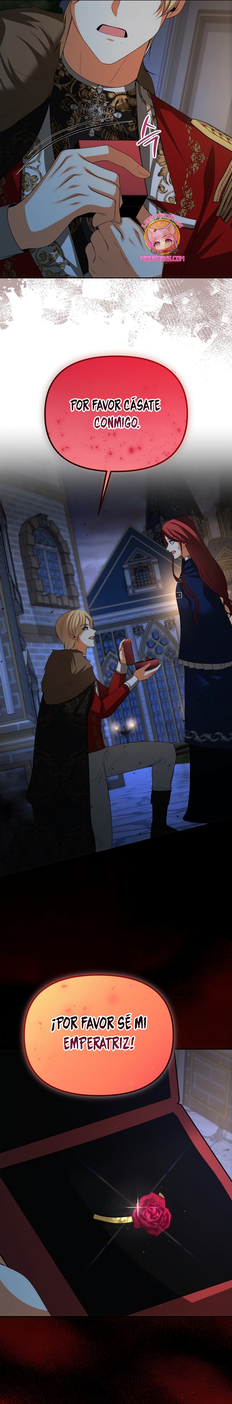 El divorcio es una condición Capítulo 39 - Página 12