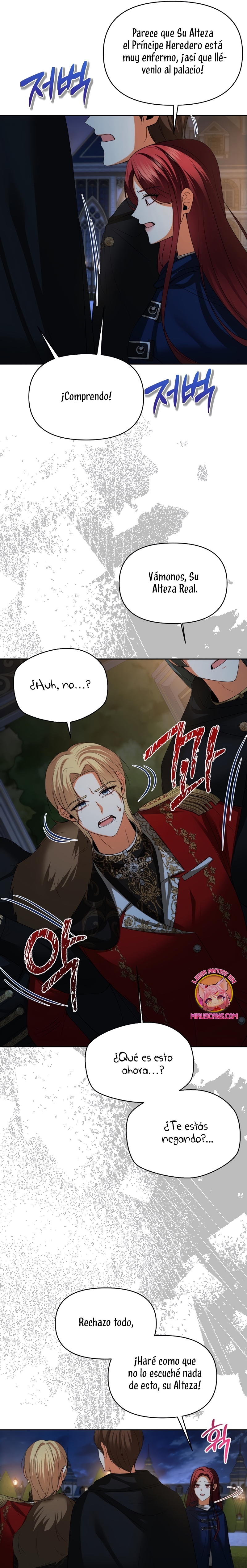 El divorcio es una condición Capítulo 39 - Página 16