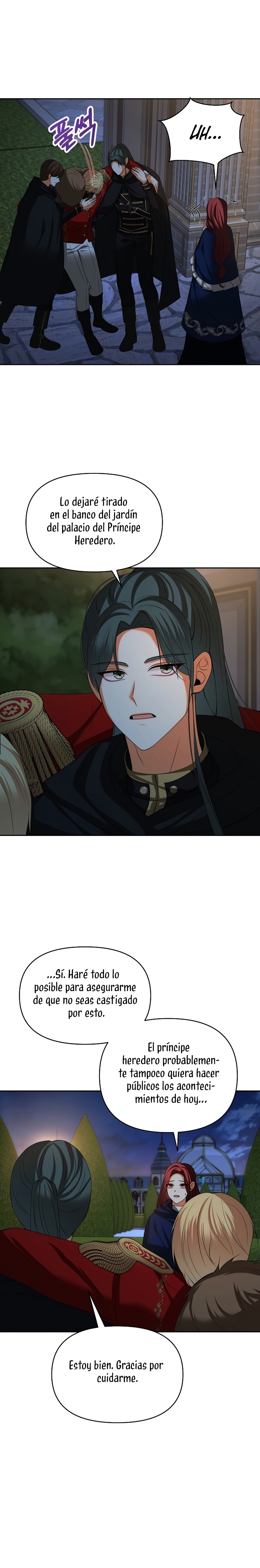 El divorcio es una condición Capítulo 39 - Página 18