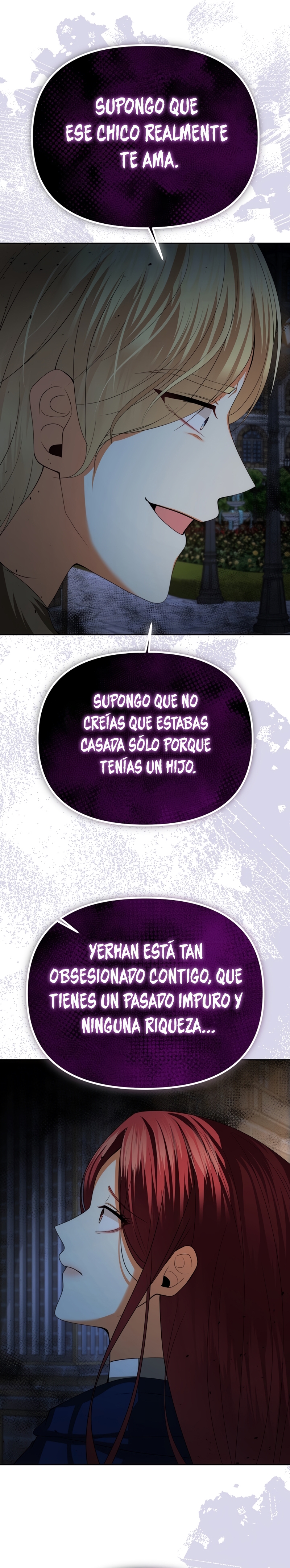 El divorcio es una condición Capítulo 39 - Página 3