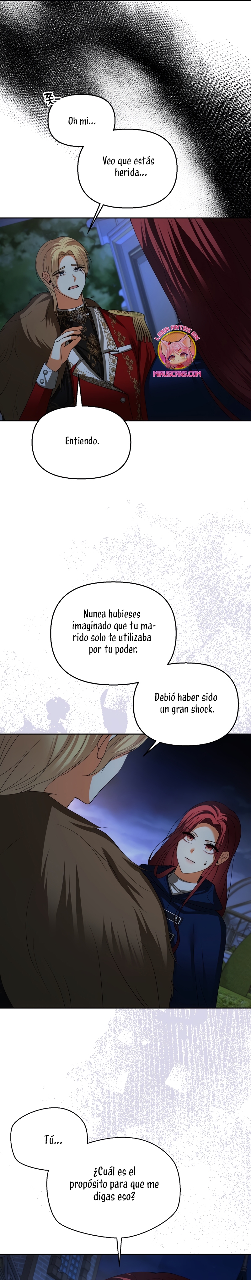 El divorcio es una condición Capítulo 39 - Página 8