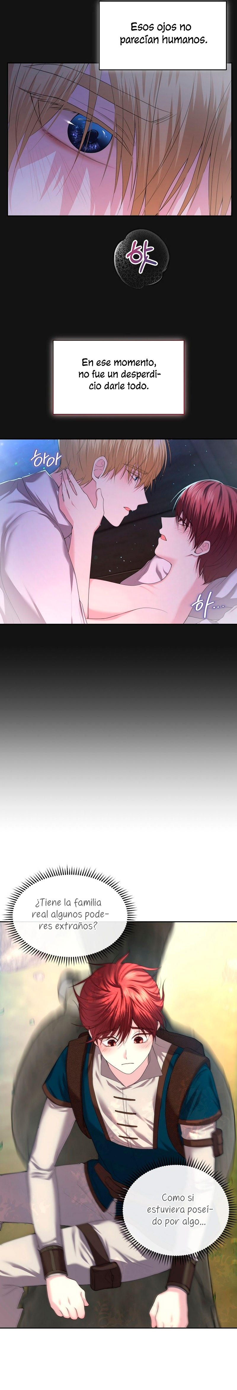 El divorcio es una condición Capítulo 4 - Página 10