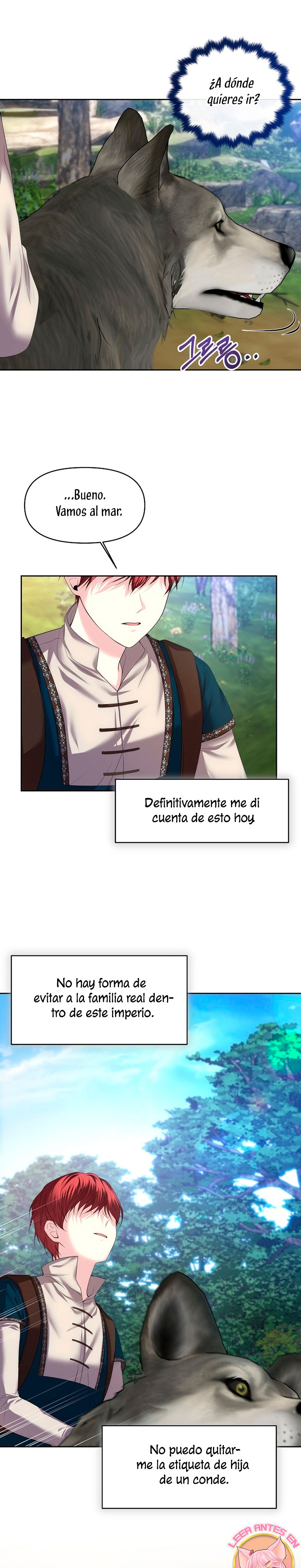 El divorcio es una condición Capítulo 4 - Página 11