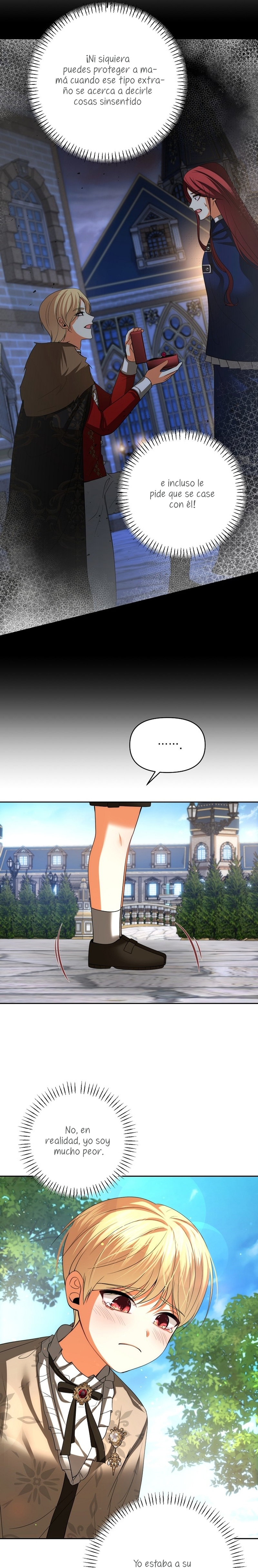 El divorcio es una condición Capítulo 40 - Página 16