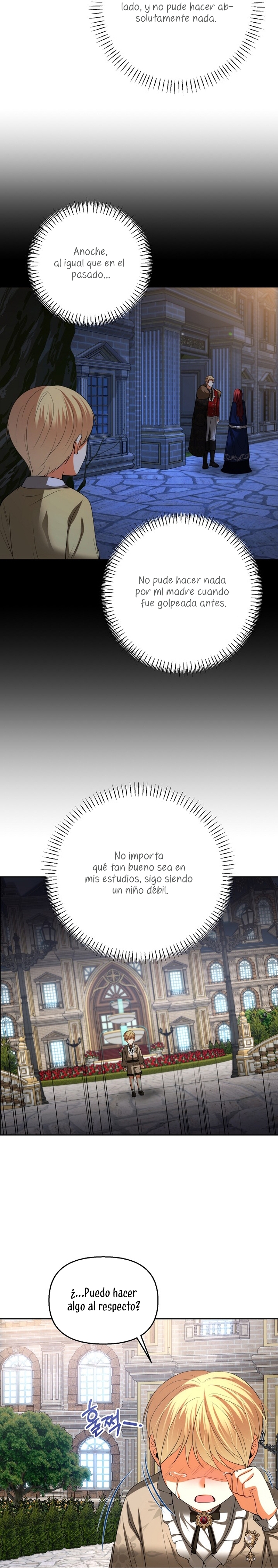 El divorcio es una condición Capítulo 40 - Página 17