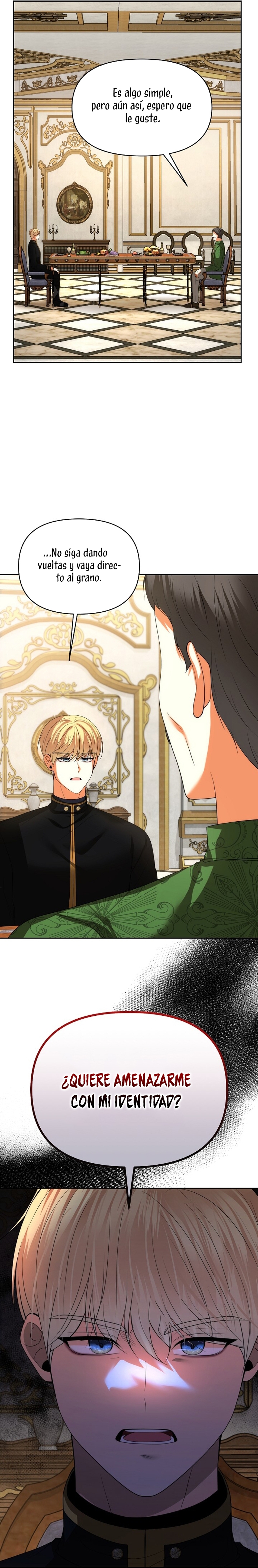 El divorcio es una condición Capítulo 40 - Página 3