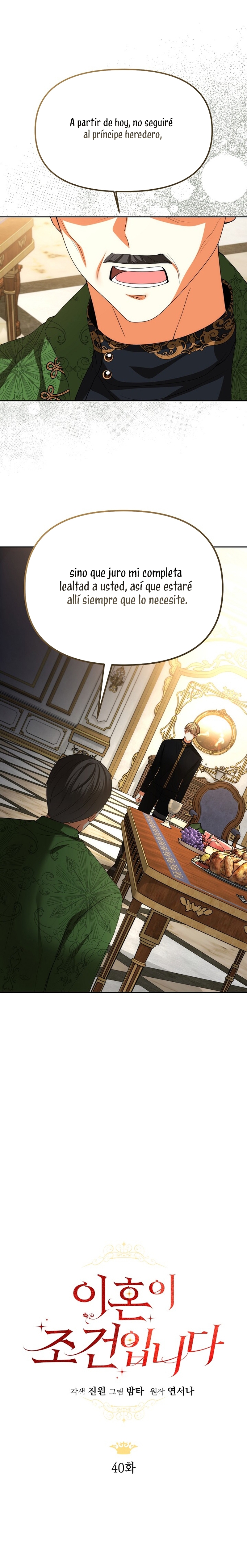 El divorcio es una condición Capítulo 40 - Página 9