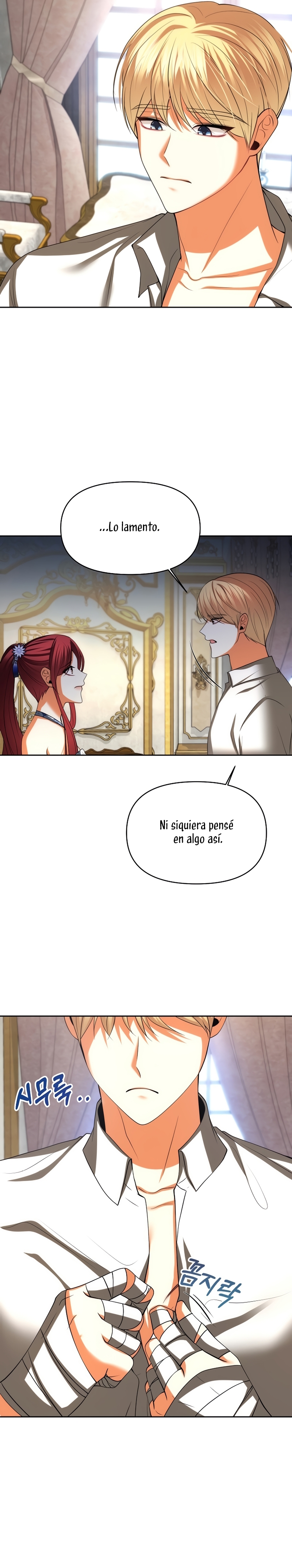 El divorcio es una condición Capítulo 41 - Página 10