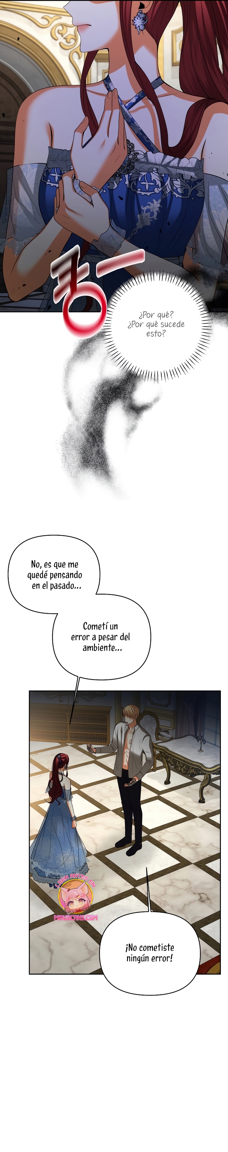 El divorcio es una condición Capítulo 41 - Página 17