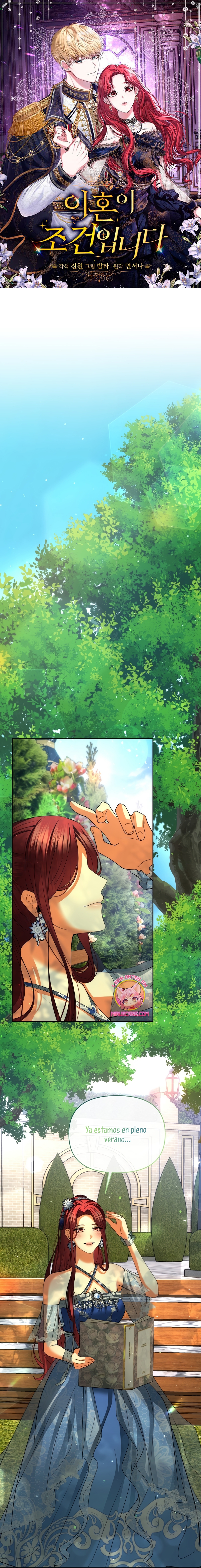 El divorcio es una condición Capítulo 41 - Página 2