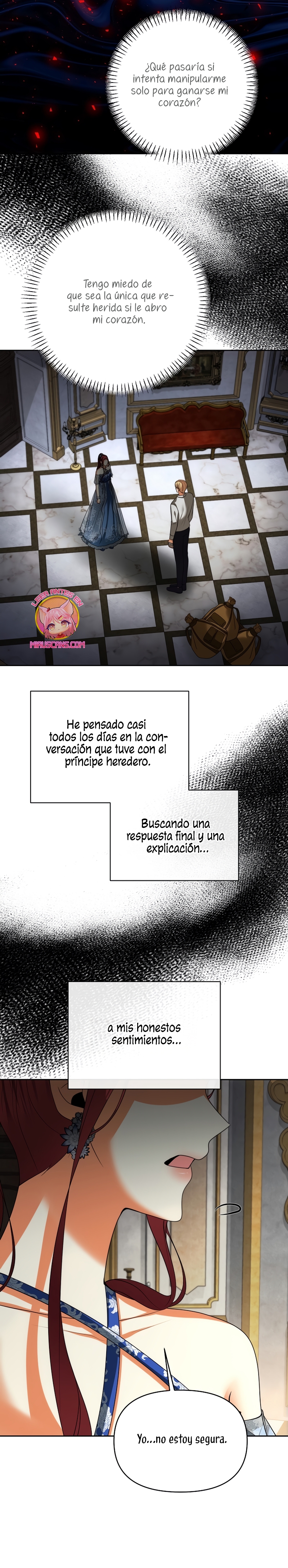 El divorcio es una condición Capítulo 41 - Página 21