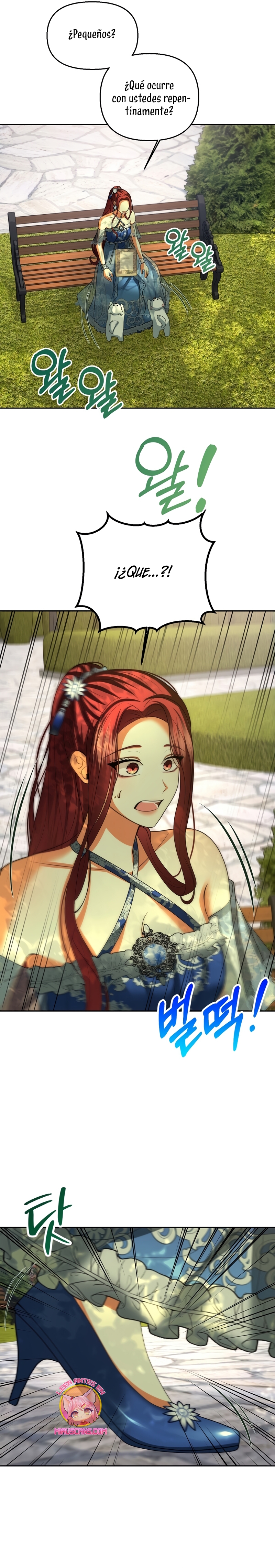 El divorcio es una condición Capítulo 41 - Página 4