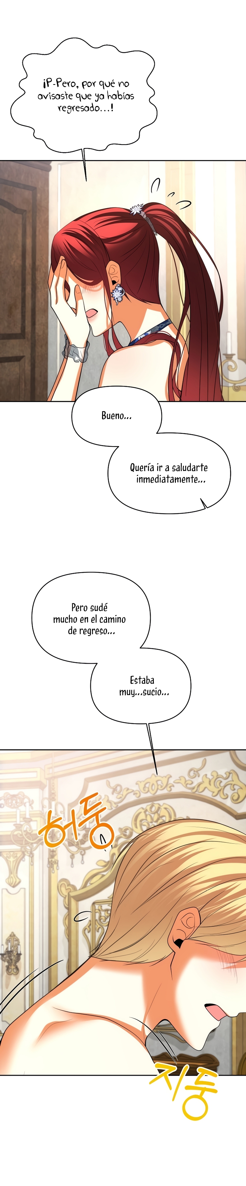 El divorcio es una condición Capítulo 41 - Página 8