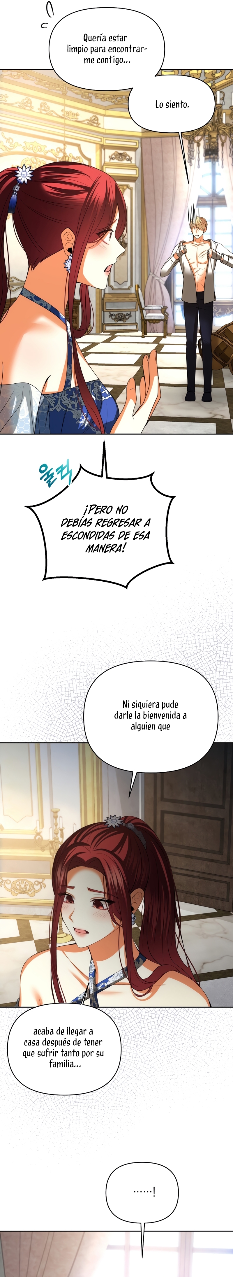El divorcio es una condición Capítulo 41 - Página 9