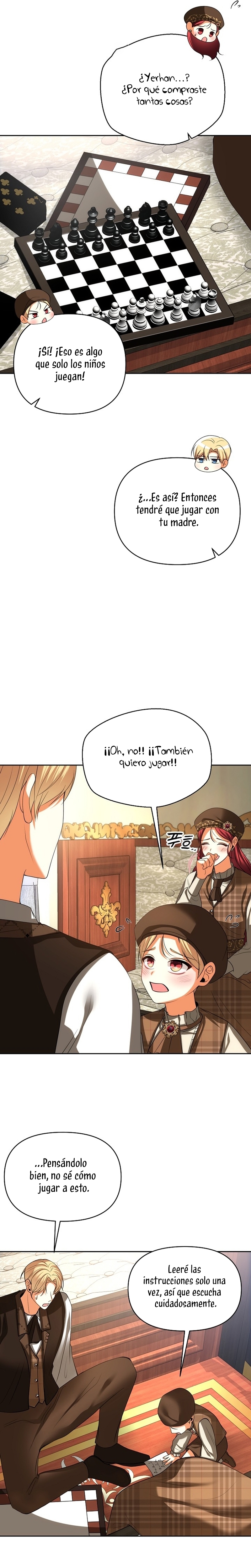 El divorcio es una condición Capítulo 42 - Página 17