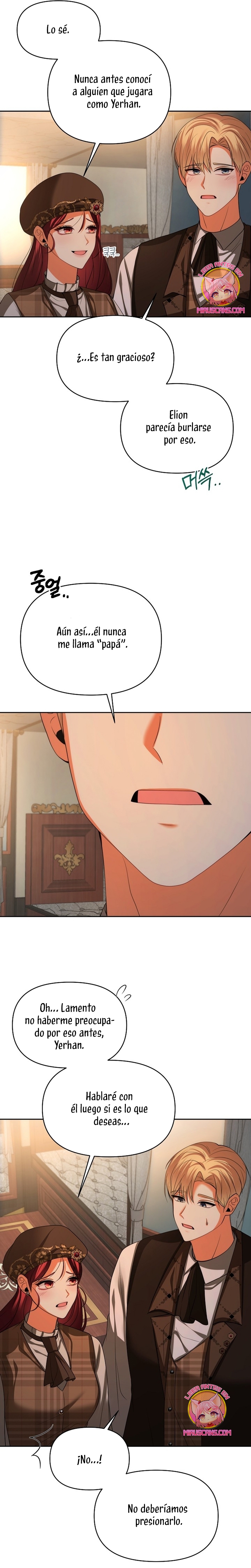 El divorcio es una condición Capítulo 42 - Página 22