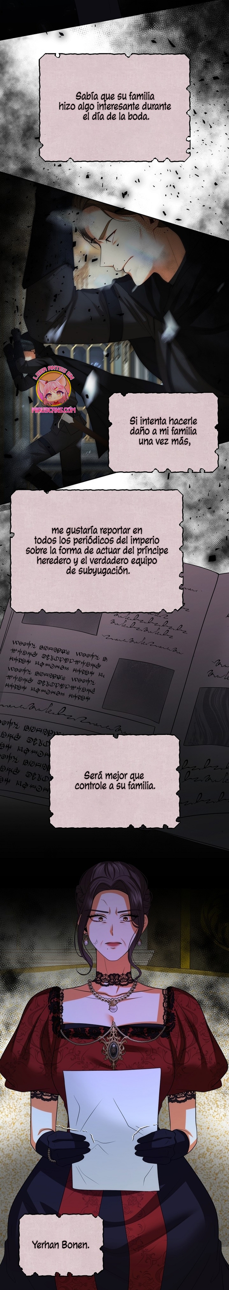 El divorcio es una condición Capítulo 42 - Página 3